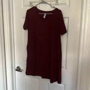 Zenana premium T-shirt dress